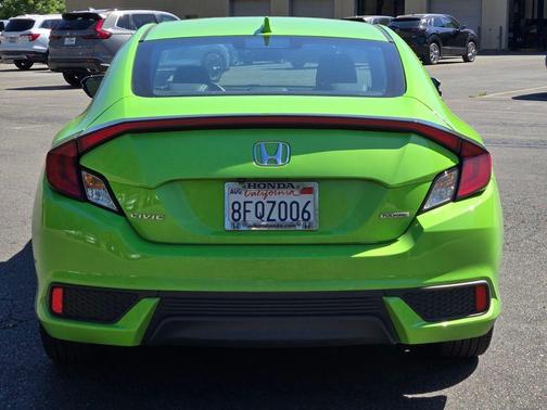 Energy Green Pearl 2018 Honda Civic Touring