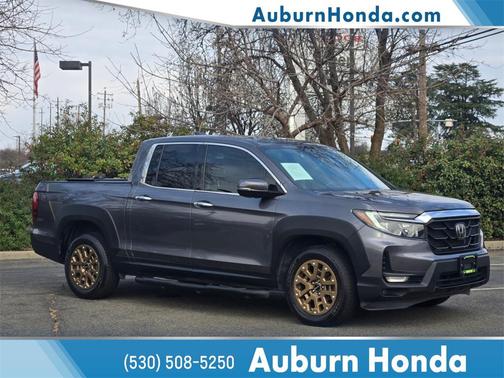 2022 Honda Ridgeline RTL-E