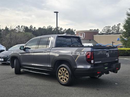 2022 Honda Ridgeline RTL-E