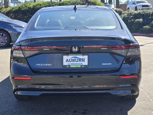 2026 Honda Accord Hybrid EX-L