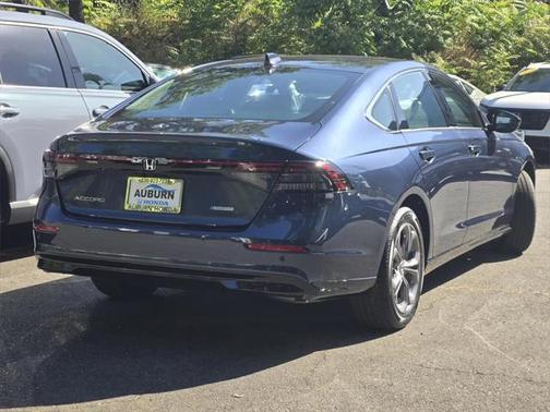 2025 Honda Accord Hybrid EX-L