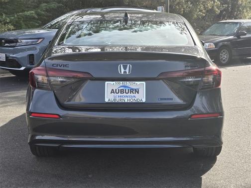 2026 Honda Civic Hybrid Sport