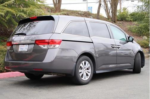 Smoky Topaz Metallic 2016 Honda Odyssey EX-L
