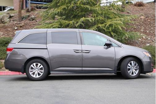 Smoky Topaz Metallic 2016 Honda Odyssey EX-L