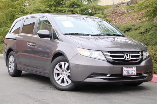 Smoky Topaz Metallic 2016 Honda Odyssey EX-L