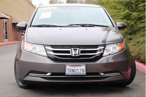 Smoky Topaz Metallic 2016 Honda Odyssey EX-L