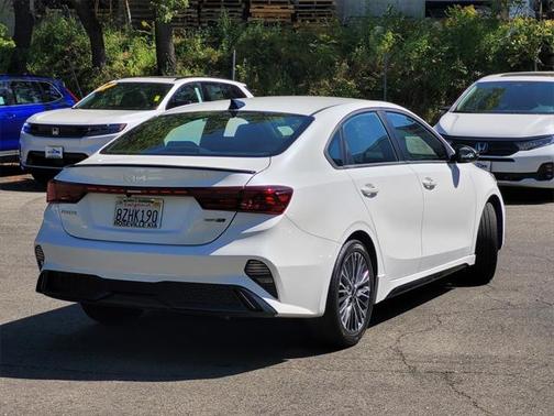 2022 Kia Forte GT-Line