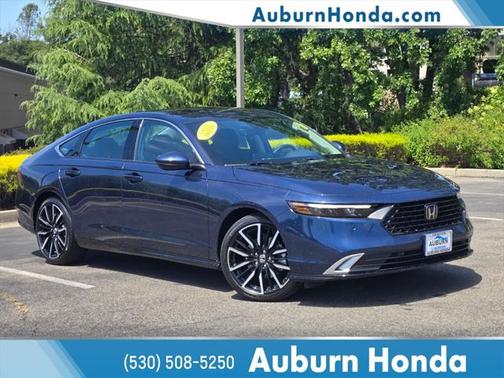 2025 Honda Accord Hybrid Touring