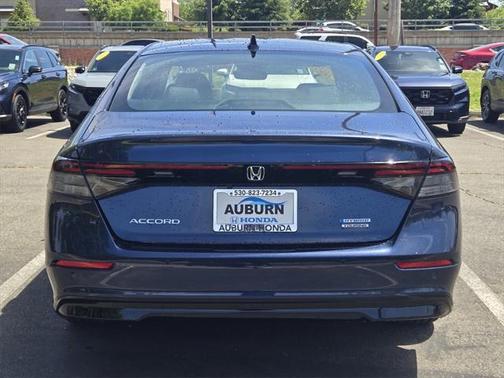 2025 Honda Accord Hybrid Touring