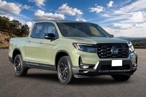 Ash Green Metallic 2026 Honda Ridgeline TrailSport+