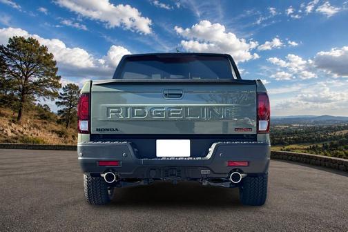 Ash Green Metallic 2026 Honda Ridgeline TrailSport+