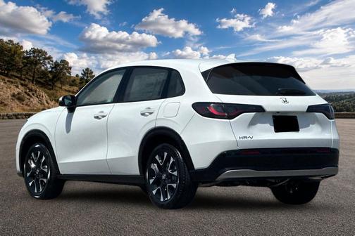 Platinum White Pearl 2027 Honda HR-V EX-L