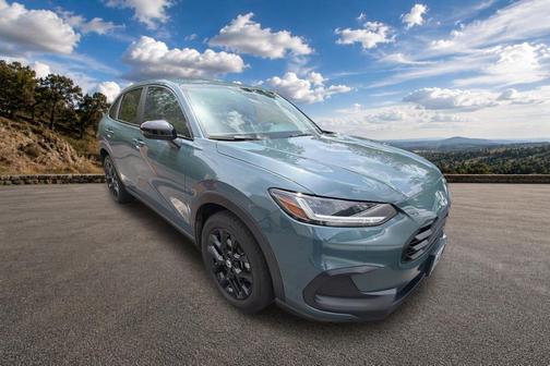 Nordic Forest Pearl 2024 Honda HR-V Sport