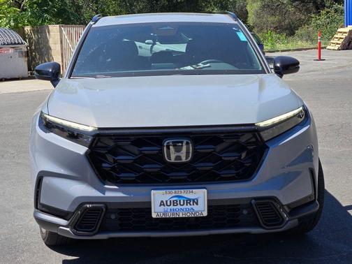 Urban Gray Pearl 2024 Honda CR-V Hybrid Sport FWD