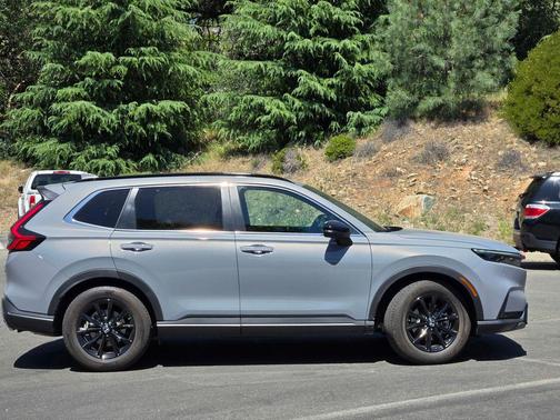 Urban Gray Pearl 2024 Honda CR-V Hybrid Sport FWD