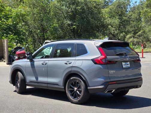 Urban Gray Pearl 2024 Honda CR-V Hybrid Sport FWD