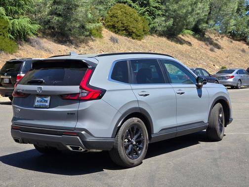 Urban Gray Pearl 2024 Honda CR-V Hybrid Sport FWD