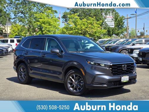 Meteorite Gray Metallic 2026 Honda CR-V EX-L AWD