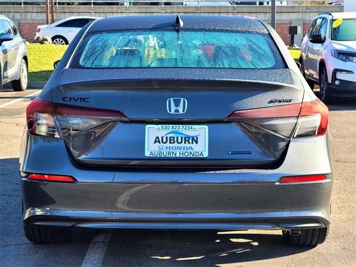 2026 Honda Civic Hybrid Sport