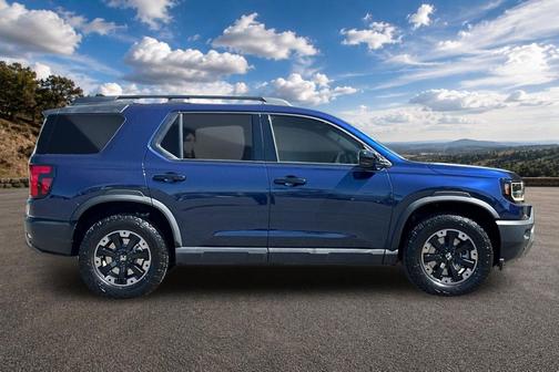 Obsidian Blue Pearl 2026 Honda Passport AWD TrailSport Elite