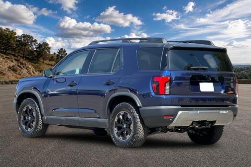 Obsidian Blue Pearl 2026 Honda Passport AWD TrailSport Elite