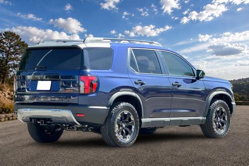 Obsidian Blue Pearl 2026 Honda Passport AWD TrailSport Elite