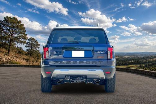 Obsidian Blue Pearl 2026 Honda Passport AWD TrailSport Elite