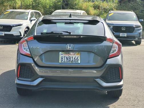 2019 Honda Civic EX