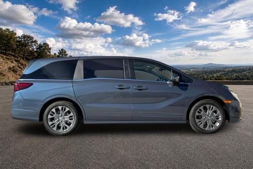 Smoke Blue Pearl 2026 Honda Odyssey Touring