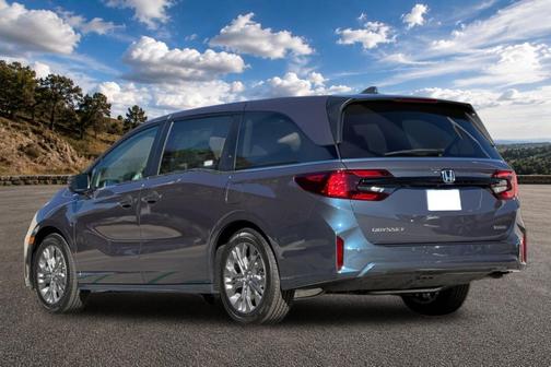 Smoke Blue Pearl 2026 Honda Odyssey Touring