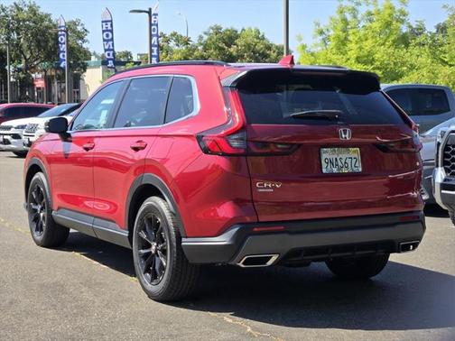 2025 Honda CR-V Hybrid Sport-L