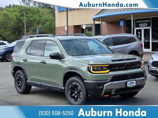 Ash Green Metallic 2026 Honda Passport AWD TrailSport Elite