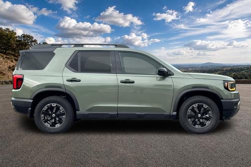 Ash Green Metallic 2026 Honda Passport AWD TrailSport Elite