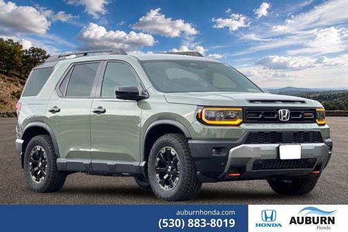 Ash Green Metallic 2026 Honda Passport AWD TrailSport Elite