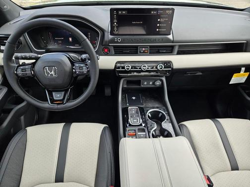 Ash Green Metallic 2026 Honda Passport AWD TrailSport Elite