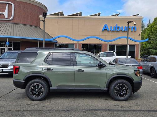 Ash Green Metallic 2026 Honda Passport AWD TrailSport Elite