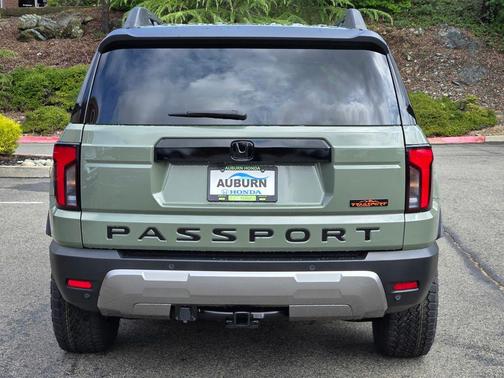 Ash Green Metallic 2026 Honda Passport AWD TrailSport Elite