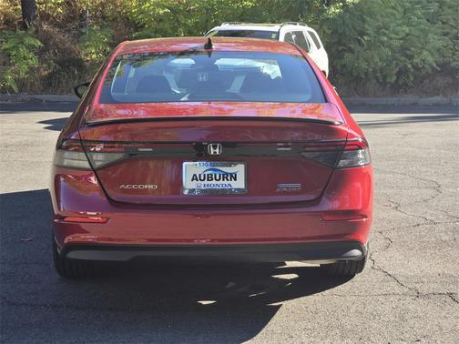 2025 Honda Accord Hybrid Sport