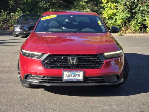 2025 Honda Accord Hybrid Sport