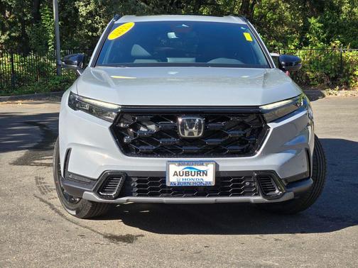 Urban Gray Pearl 2026 Honda CR-V Hybrid Sport-L AWD