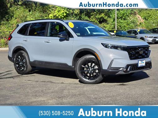 Urban Gray Pearl 2026 Honda CR-V Hybrid Sport-L AWD