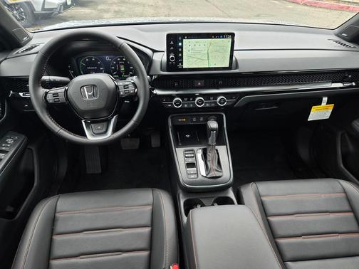 Urban Gray Pearl 2026 Honda CR-V Hybrid Sport Touring AWD