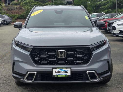 Urban Gray Pearl 2026 Honda CR-V Hybrid Sport Touring AWD