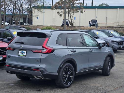 Urban Gray Pearl 2026 Honda CR-V Hybrid Sport Touring AWD