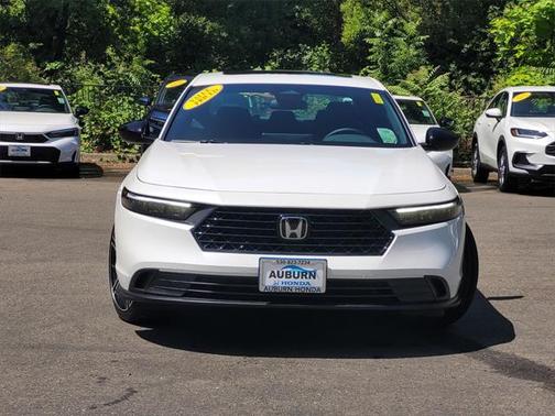 2025 Honda Accord Hybrid Base