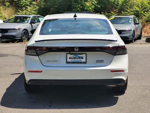 2025 Honda Accord Hybrid Base