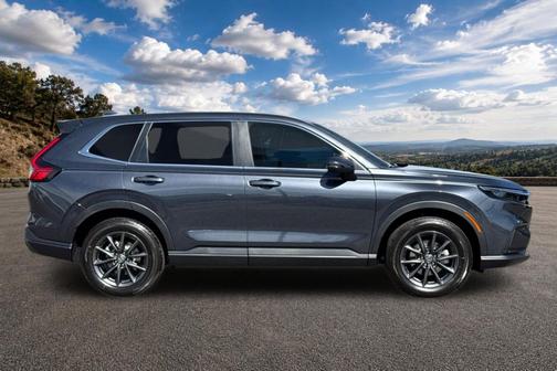 Meteorite Gray Metallic 2026 Honda CR-V EX-L AWD
