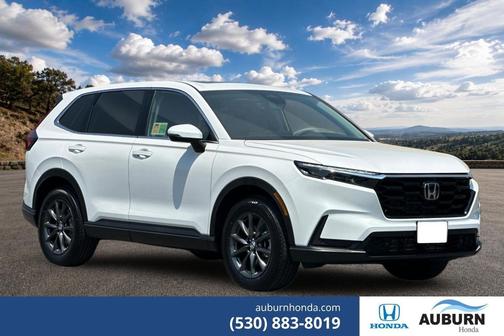 Platinum White Pearl 2026 Honda CR-V EX-L AWD