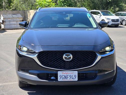 Jet Black Mica 2023 Mazda CX-30 2.5 S Preferred Package