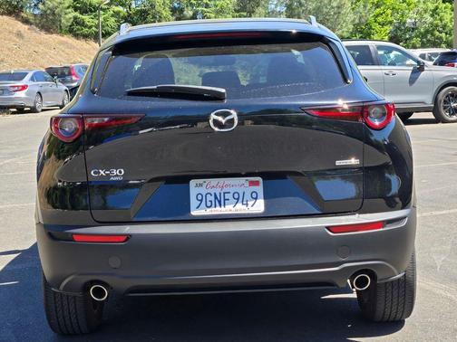 Jet Black Mica 2023 Mazda CX-30 2.5 S Preferred Package